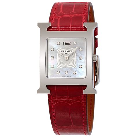 hermes h watchdial daimand